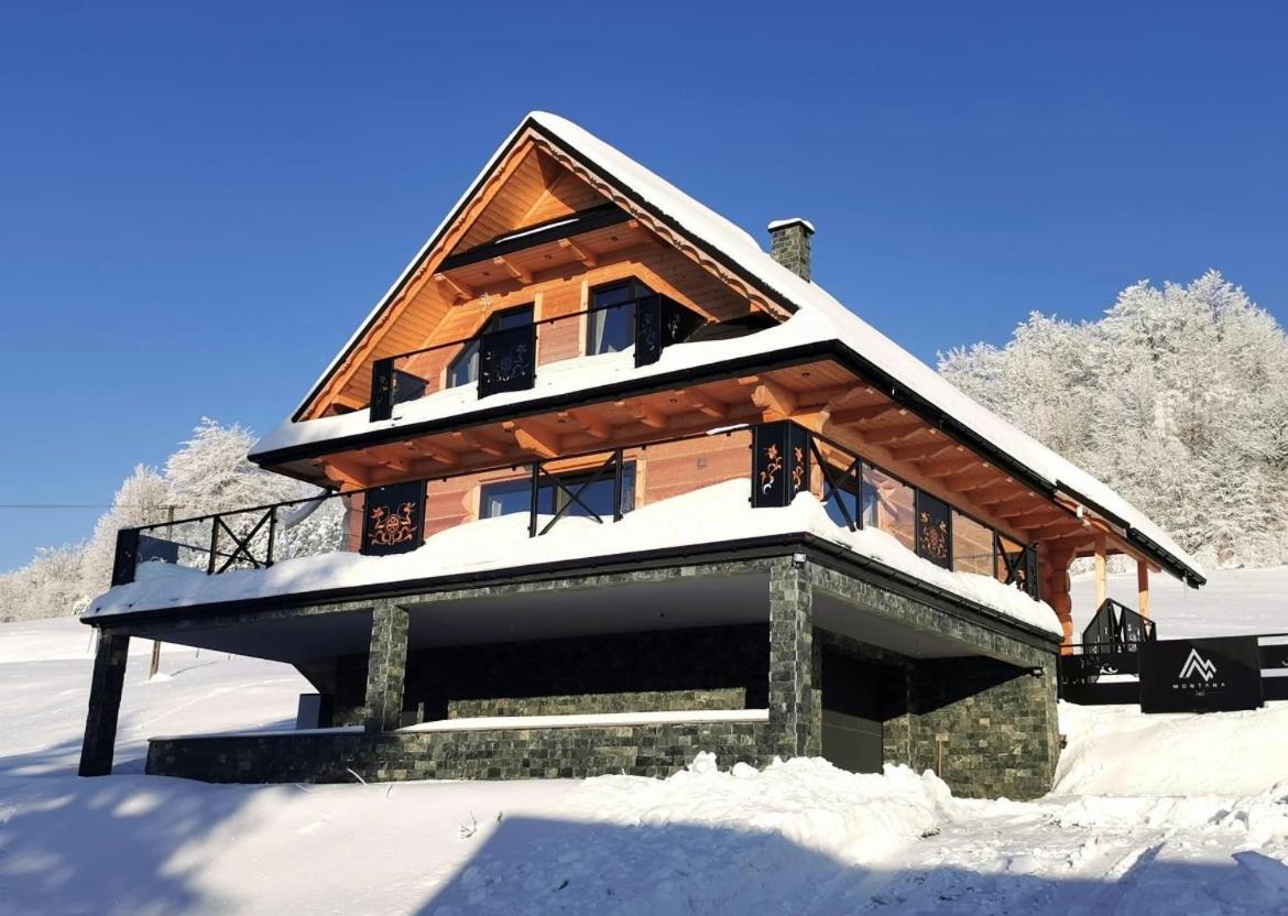 Montana Gorska Chata Brenna Exterior foto